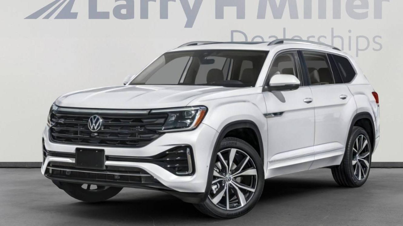 VOLKSWAGEN ATLAS 4MOTION 2024 1V2FR2CA4RC548724 image